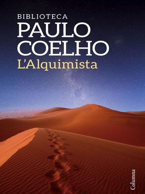 cover image of L'alquimista
